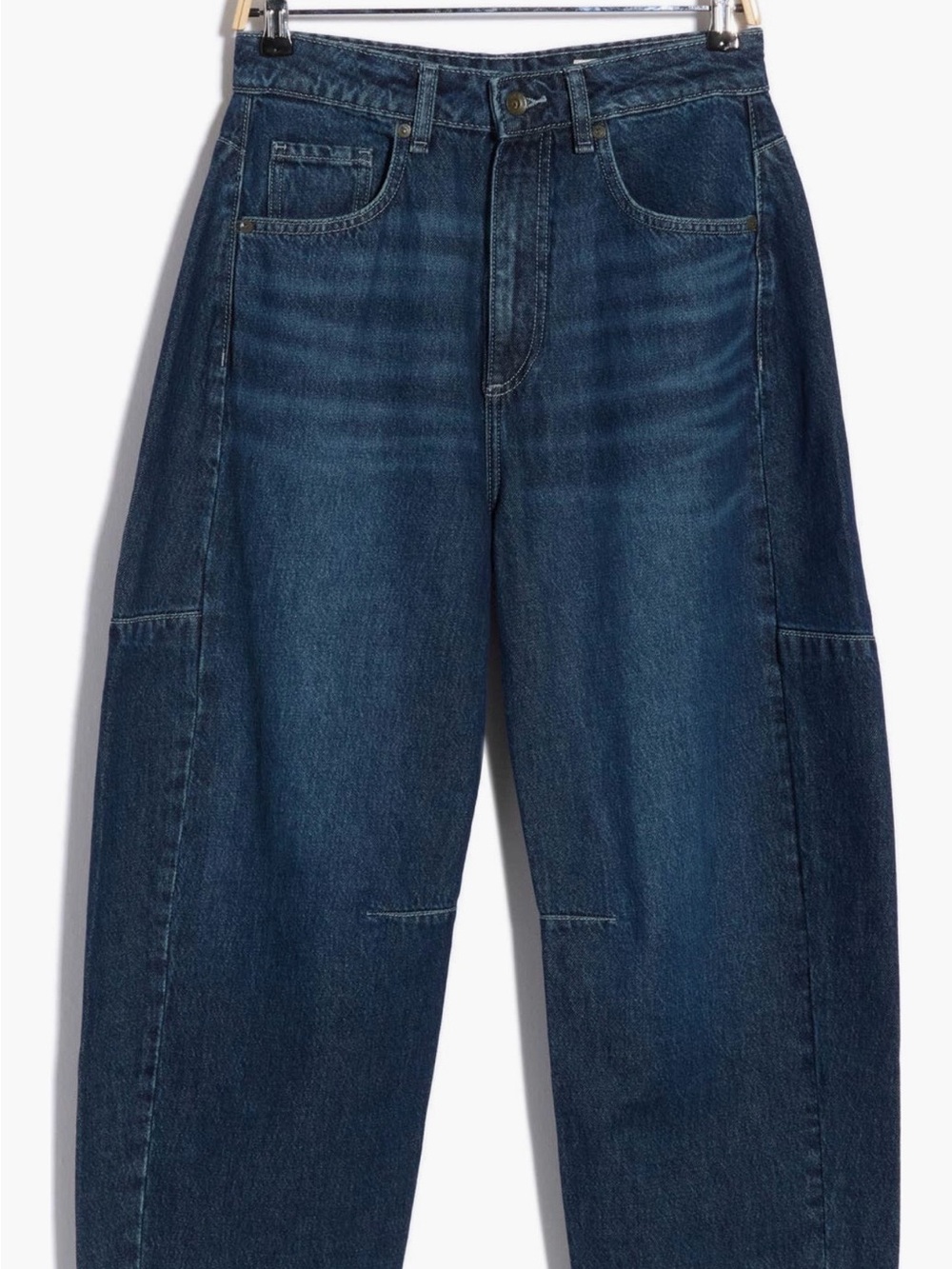 Rag & Bone Grafton Chase High Rise Barrel Jeans / BNWT / Size 27 - Picture 3 of 7